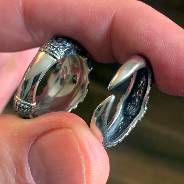 Danish Viking Ring Replica - Sterling Silver