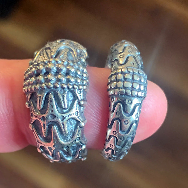 Danish Viking Ring Replica - Sterling Silver