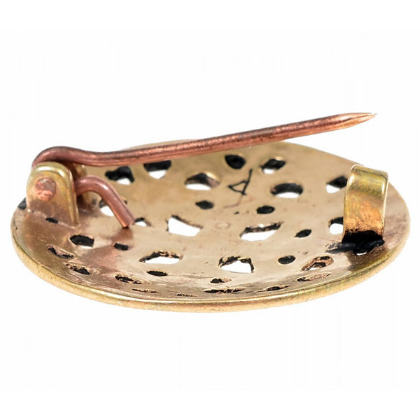 Danish Round Brooch Bronze Borre Apron Dress Brooches Sons of Vikings