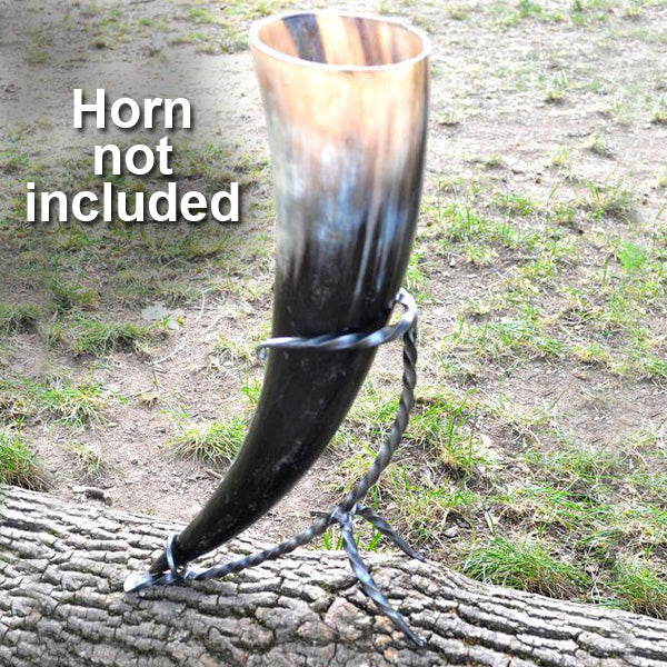 Deluxe Drinking Horn Stand
