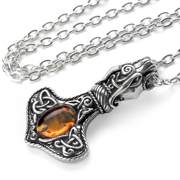 Amber Thors Hammer Pendants Amber Thors Hammer Pendants