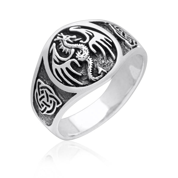 Serpent Ring - Sterling Silver