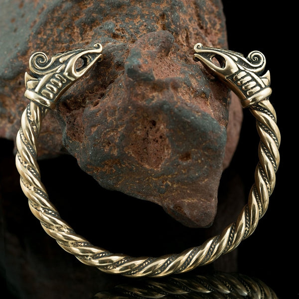 Dreki Arm Ring - Bronze