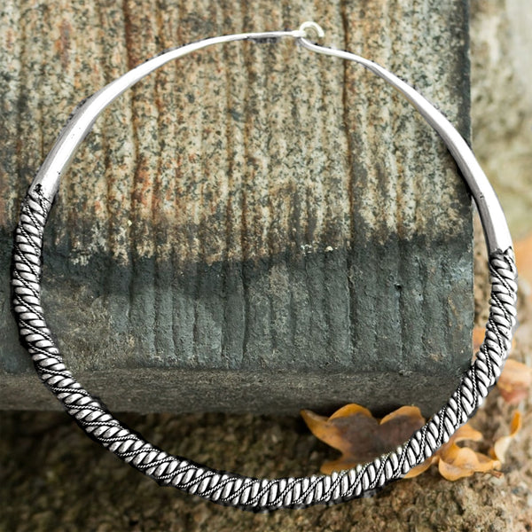 Neck Torque Torc Necklace | Viking Torcs / Torque Neck Ring | Norse / Celtic – Sons ...
