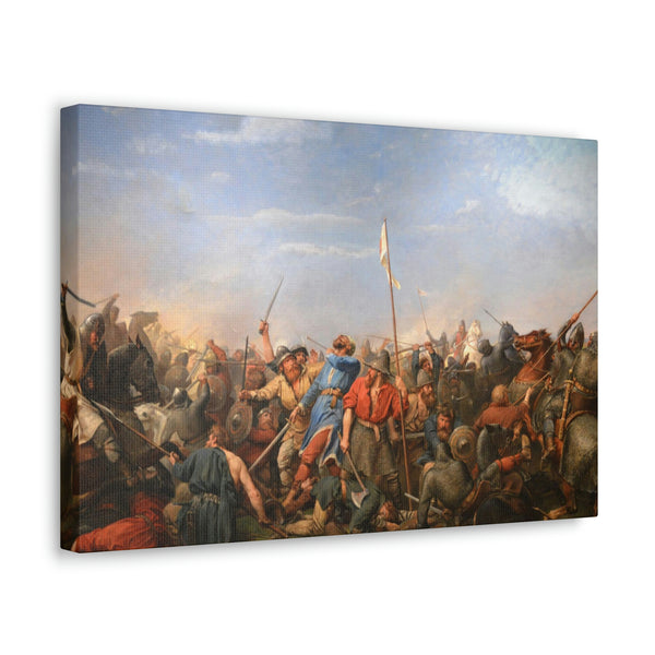 Battle of Stamford Bridge - Canvas Print