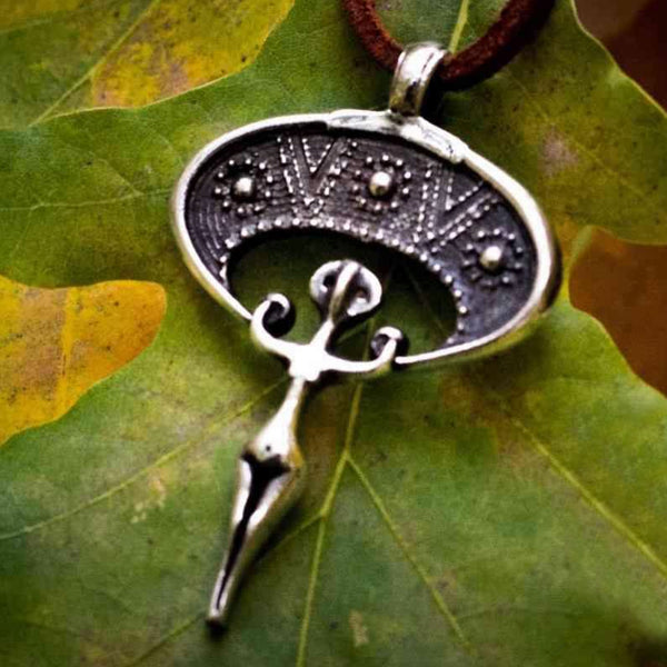 Viking Key Necklace