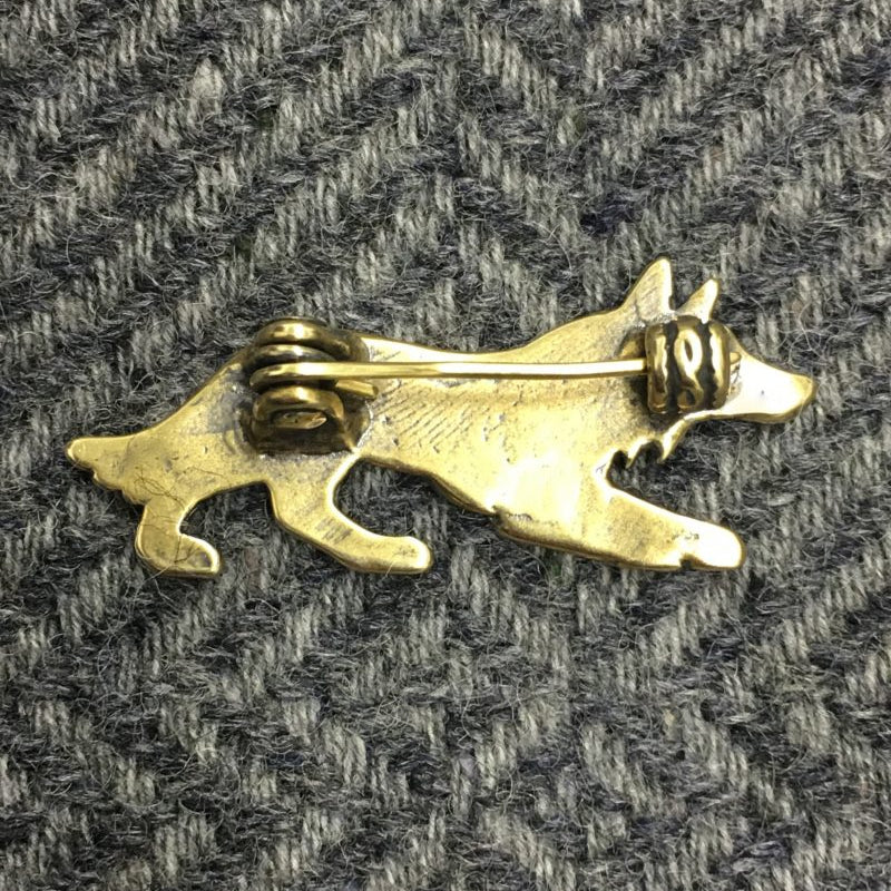 Fenrir Pin - Silver or Bronze