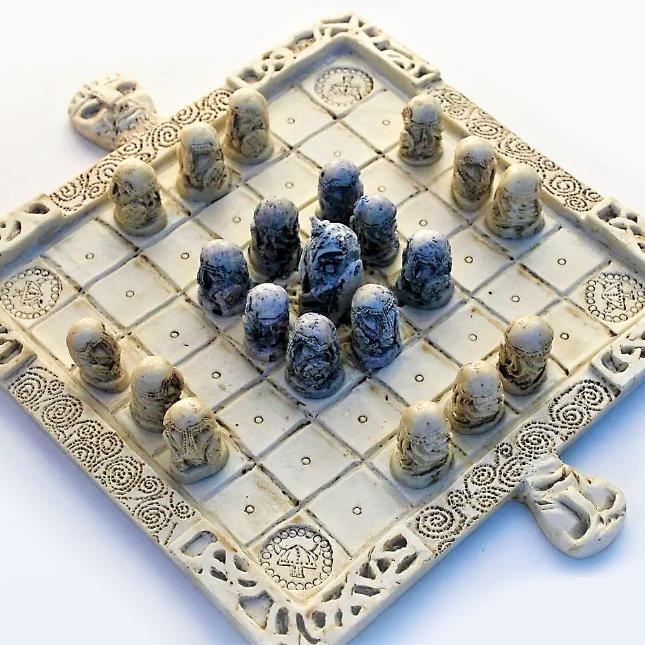 Fidchell - Ancient Celtic Chess Game ☘ Totally Irish Gifts Made in Ireland