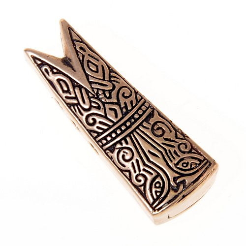 Viking Fishtail Replica - Bronze or Silver
