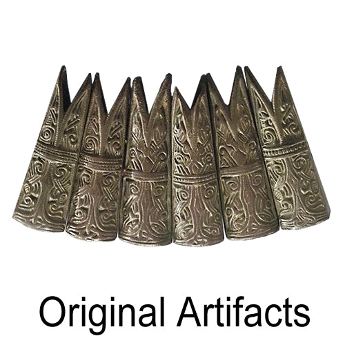 Viking Fishtail Replica - Bronze or Silver