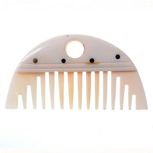 Beard Bone Comb Pendant