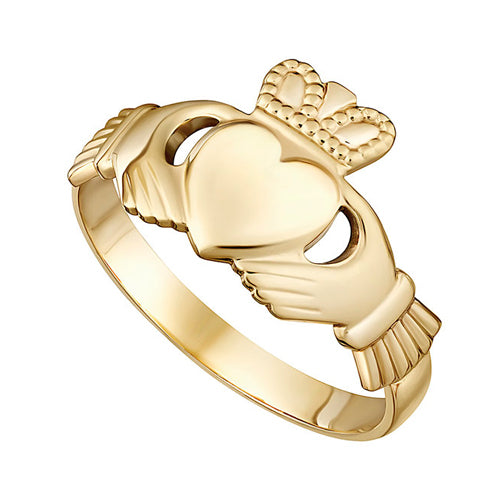 Claddagh Ring - Gold (10k or 14k)