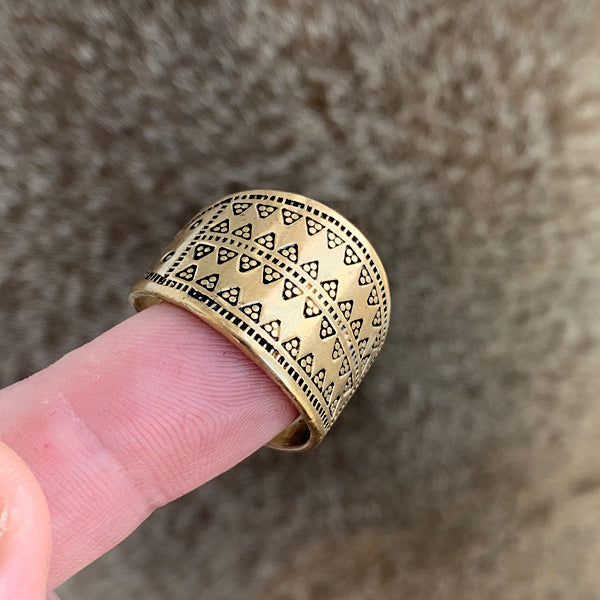 Gotland Ring Replica - Bronze