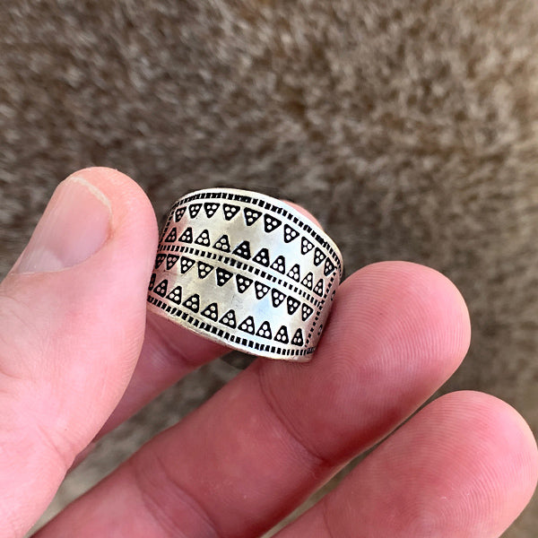 Gotland Ring Replica - Sterling Silver