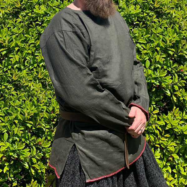 Viking Clothing  Historical Authentic Medieval Outfit, Tunic Clothing –  Sons of Vikings