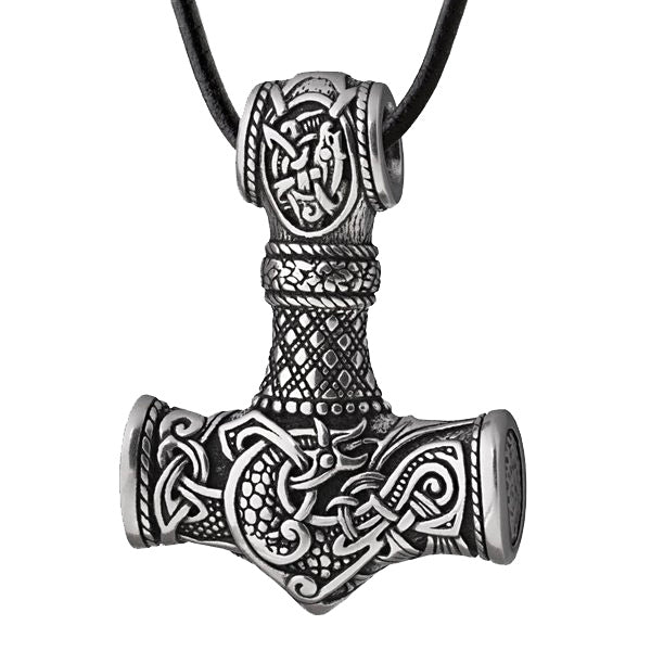 Gullinkambi Mjolnir - Bronze or Sterling Silver