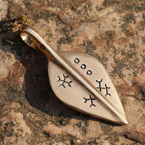 Gungnir Pendant - Bronze