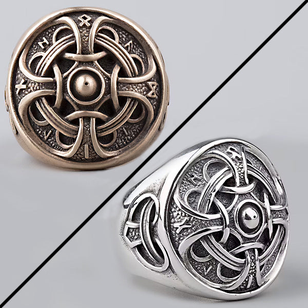 Hail Odin Ring - Bronze or Sterling Silver
