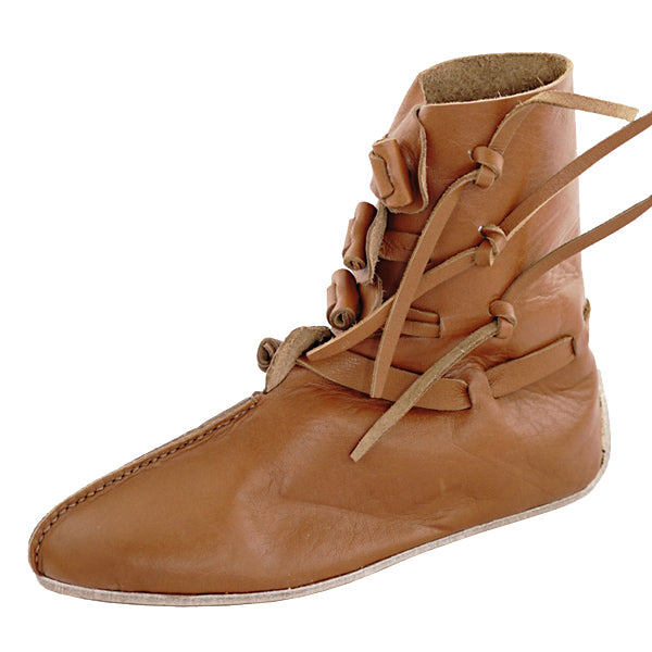 Haithabu Viking Boots - Leather