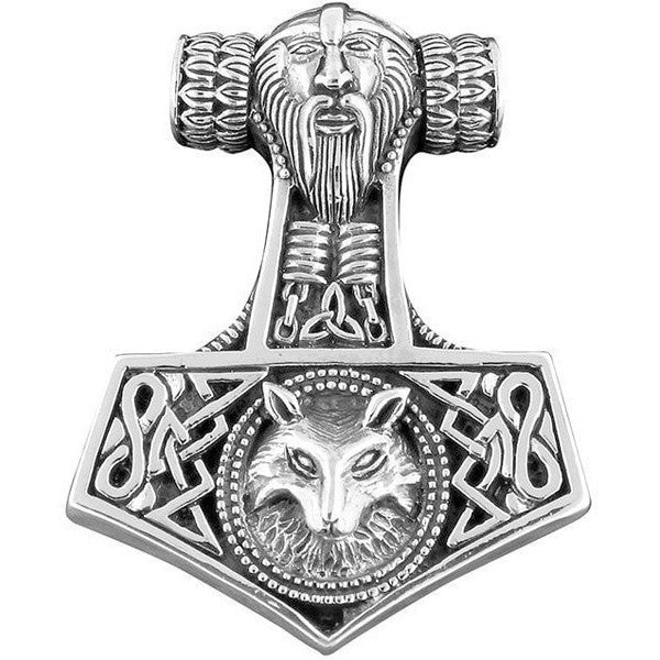 Hammer of Thor - 925 Sterling Silver