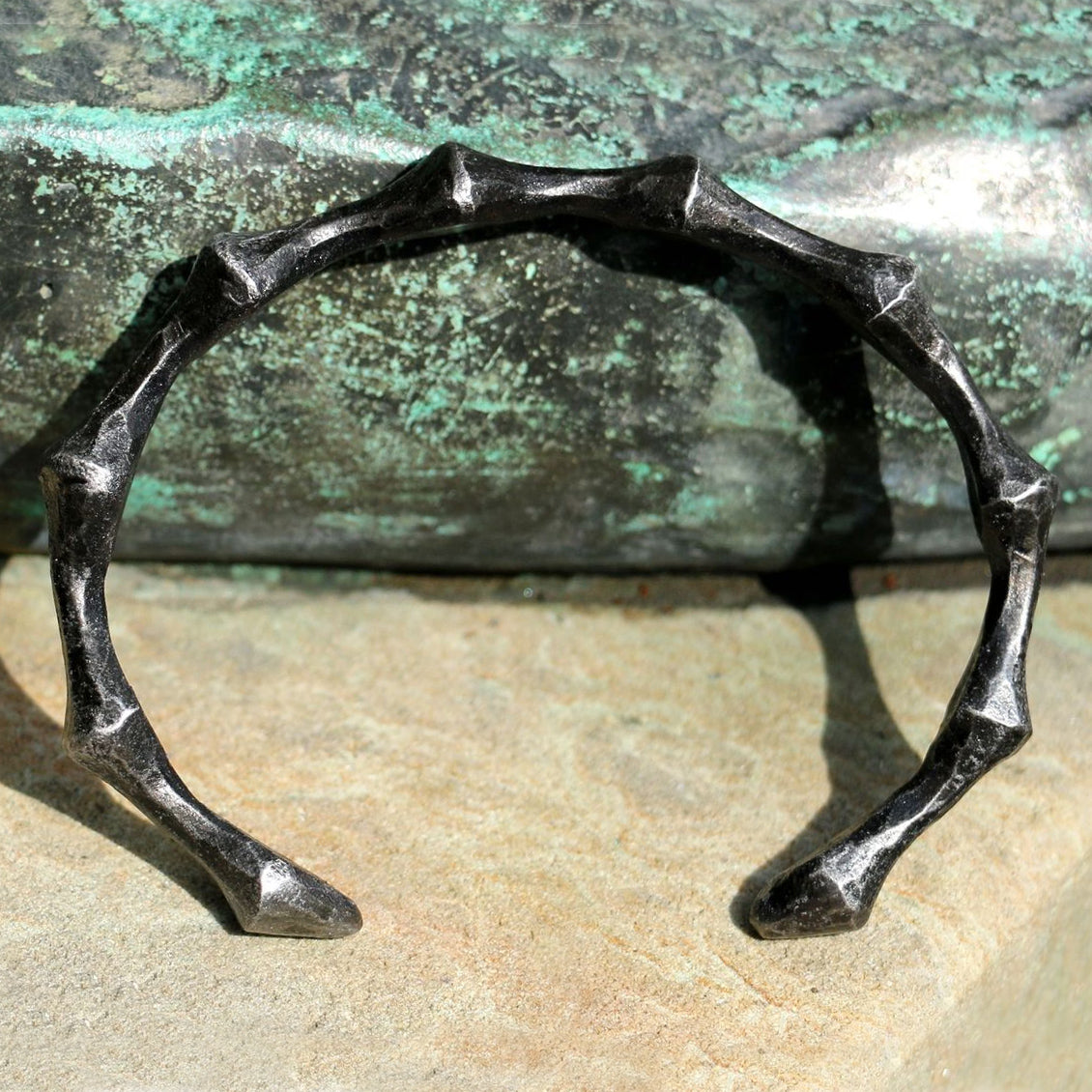 Hand on sale forged bracelets