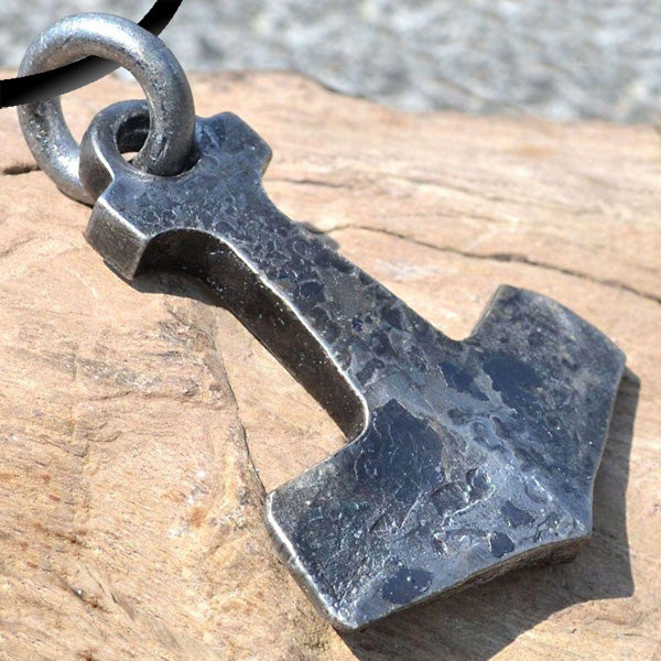 Hand Forged Thor Hammer