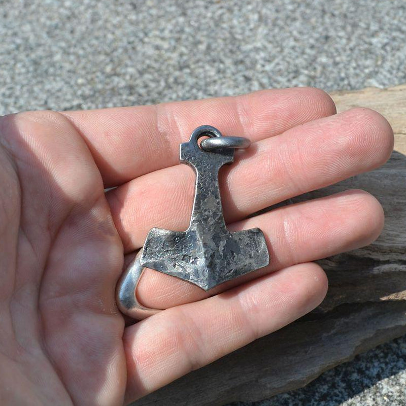 Hand Forged Thor Hammer