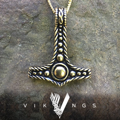 Harald Finehair's Mjolnir Pendant (Vikings)