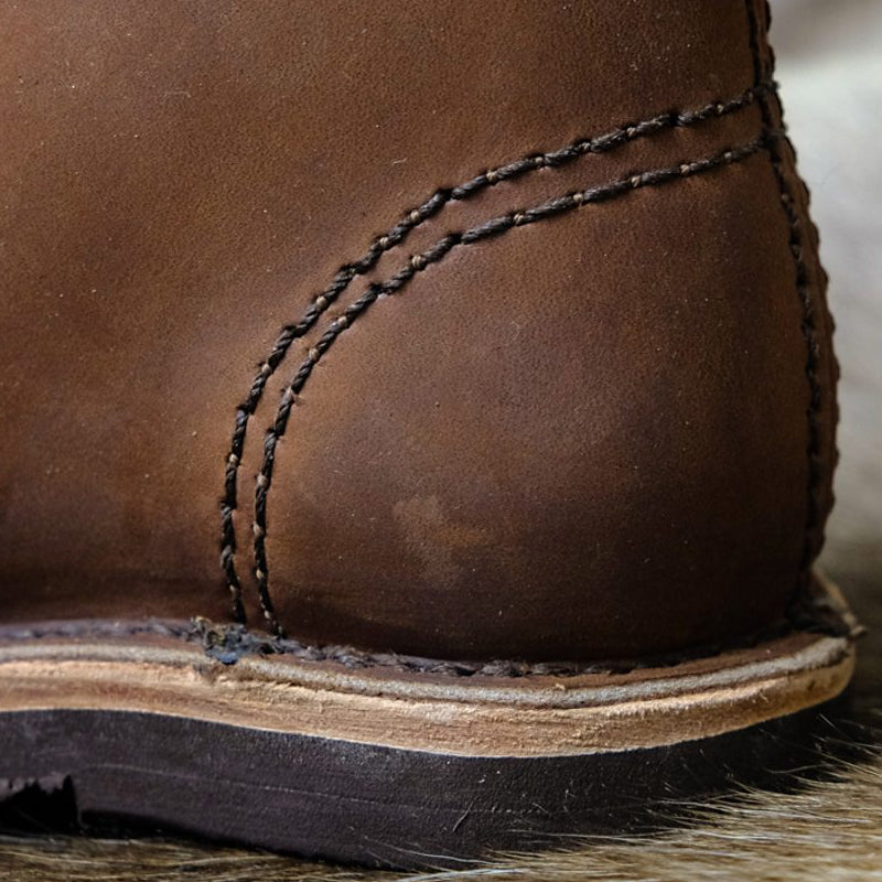 Hedeby Viking Boots - Leather