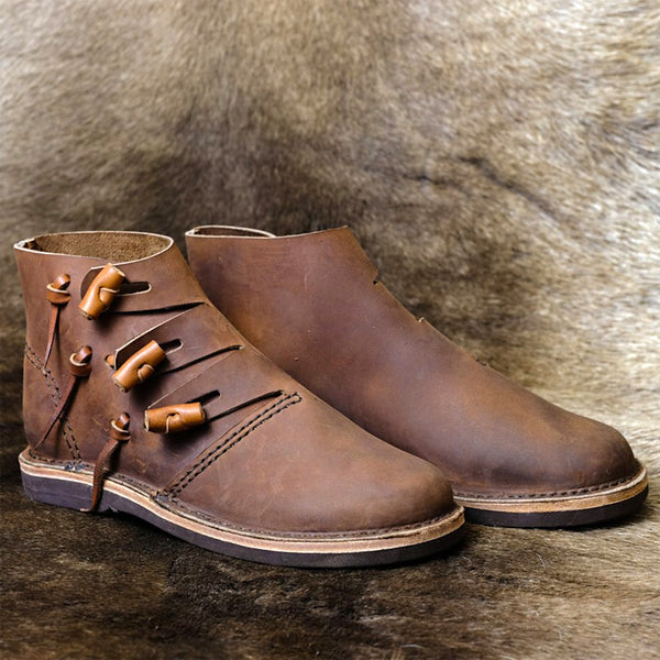 Hedeby Viking Boots - Leather