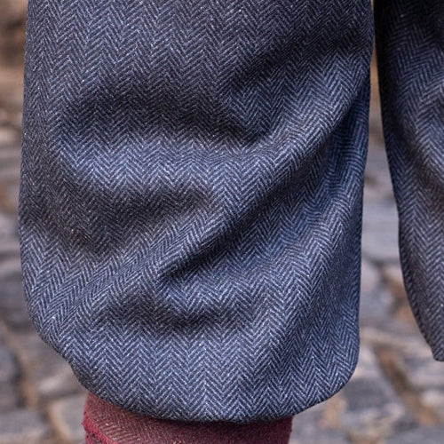 Wool Viking Pants, High Breeches / Trousers | Grey, Burgundy or Olive ...