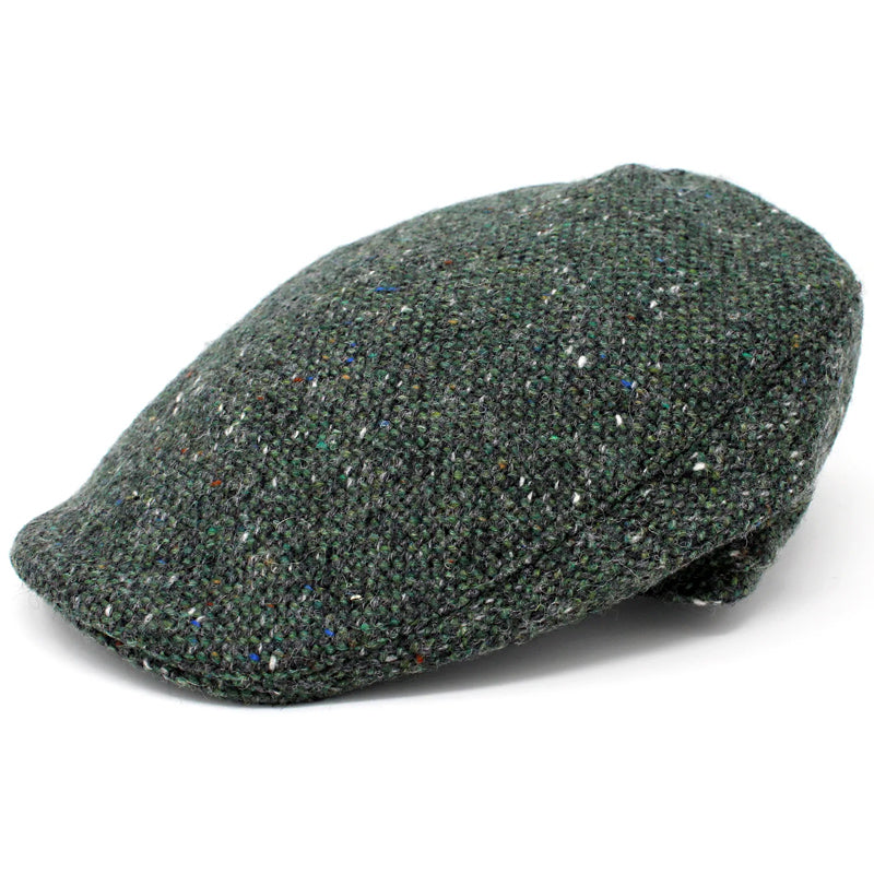 Irish Flat Cap - Tweed / Wool (Green)