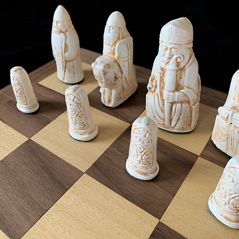 Isle of Lewis Chess Set - Hydrostone