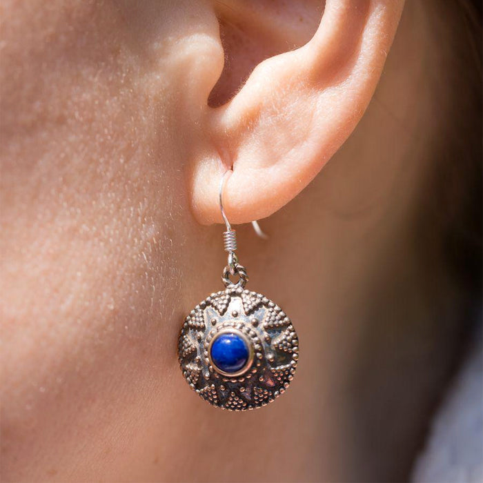 Isolda Earrings - Bronze