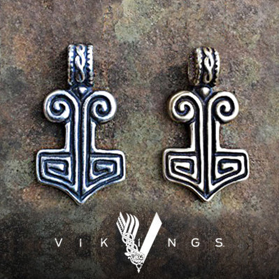 Ivar's Mjolnir Pendant (Vikings)