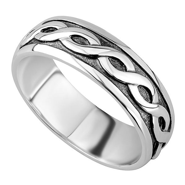 Knot Ring - Sterling Silver