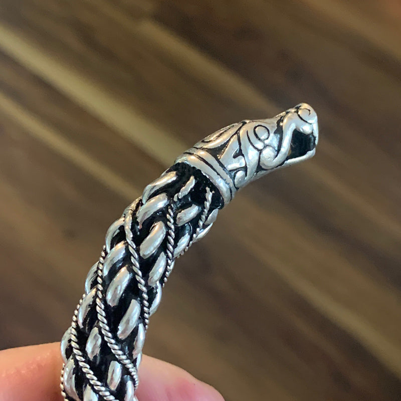Gotland Viking Arm Ring Artifact Replica Bracelet