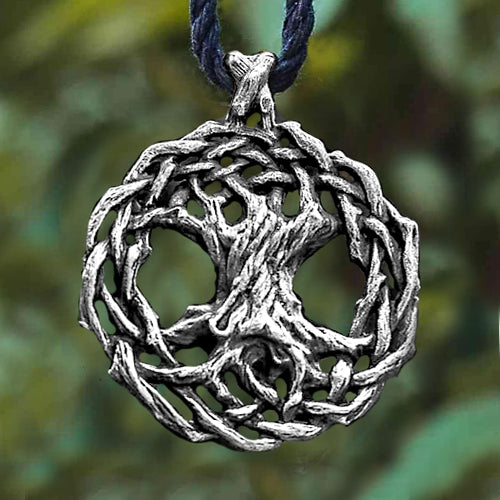 Heavier Tree of Life - Sterling Silver