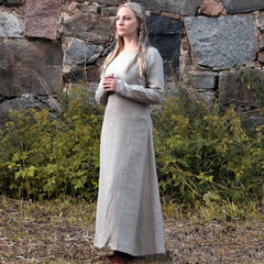 Viking Dress - Linen  Historically Accurate Women's Viking Dresses – Sons  of Vikings