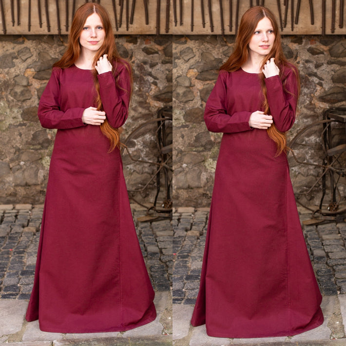 Long Sleeve Underdress, Viking Serk Under Dress | Hedeby / Haithabu ...