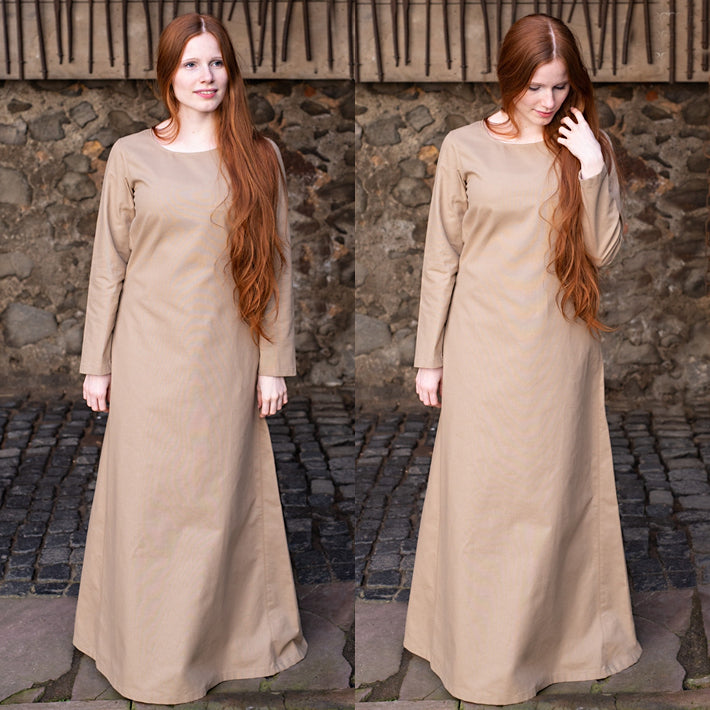 Long Sleeve Underdress - Light Cotton