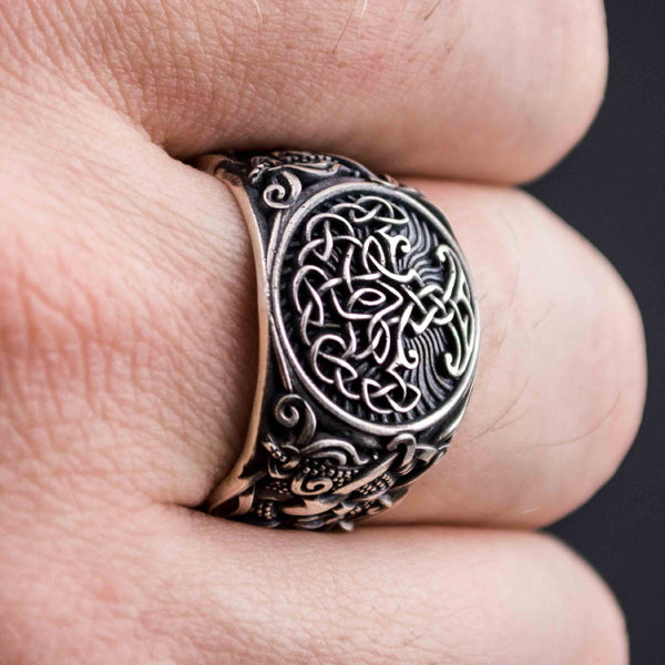 Norse Tree Ring - Bronze, Silver or Gold