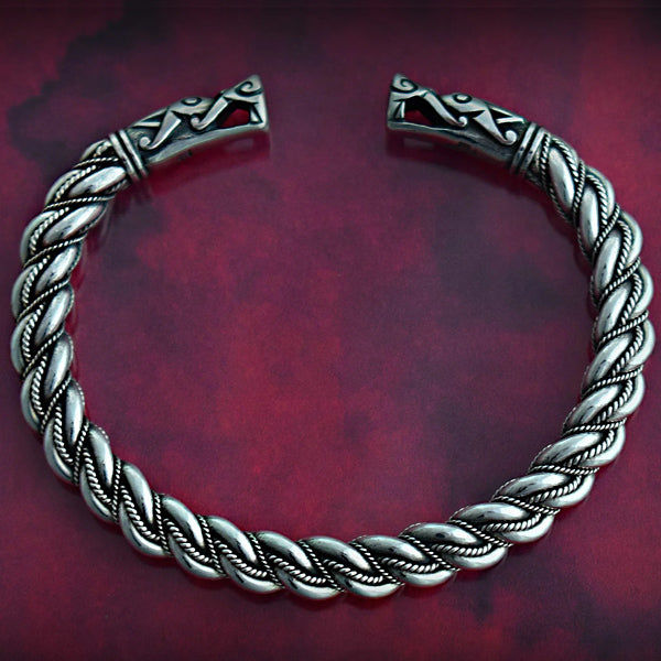 Gotland Bracelet Replica - Sterling Silver