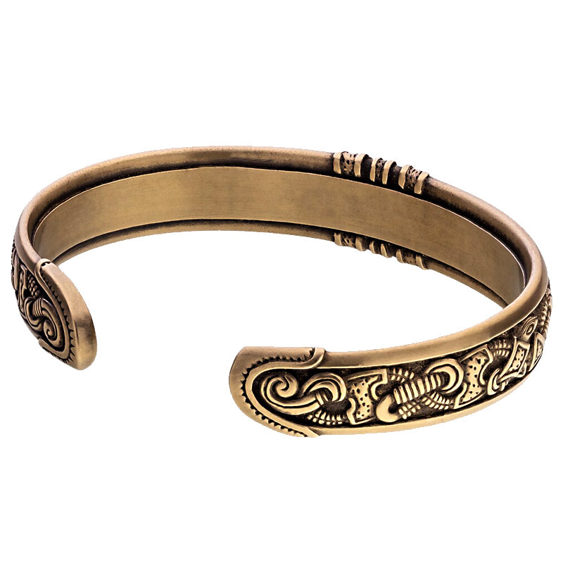 Nordic Bangle - Bronze, Pewter or Silver