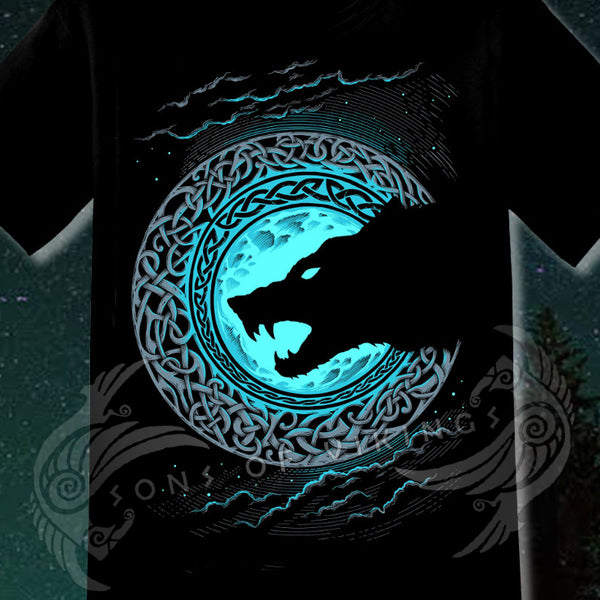 norse wolf t-shirt