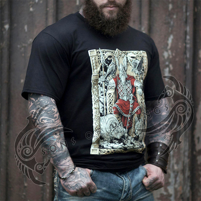 Odin Throne Shirt