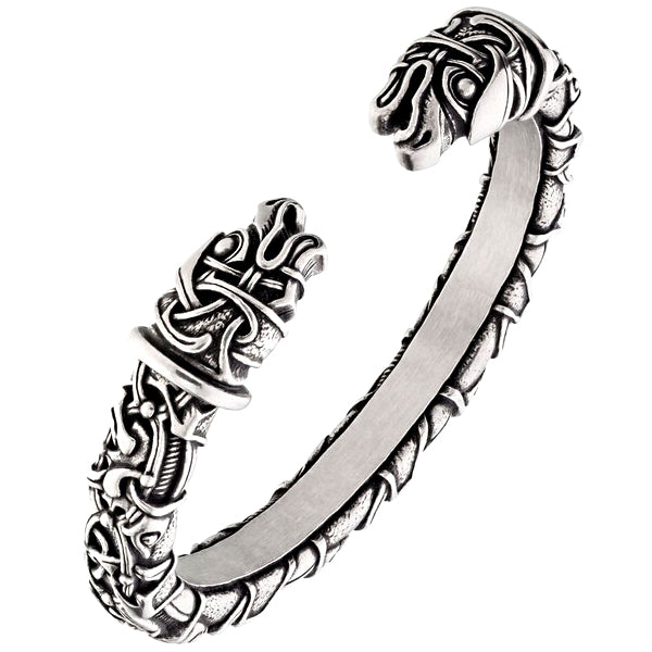 Oseberg Arm Ring - Pewter or Sterling Silver