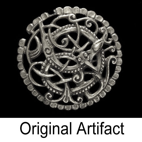 Viking Replica Keychain - Bronze or Silver