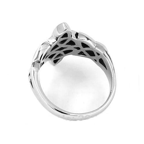Triquetra Ring - Stainless Steel