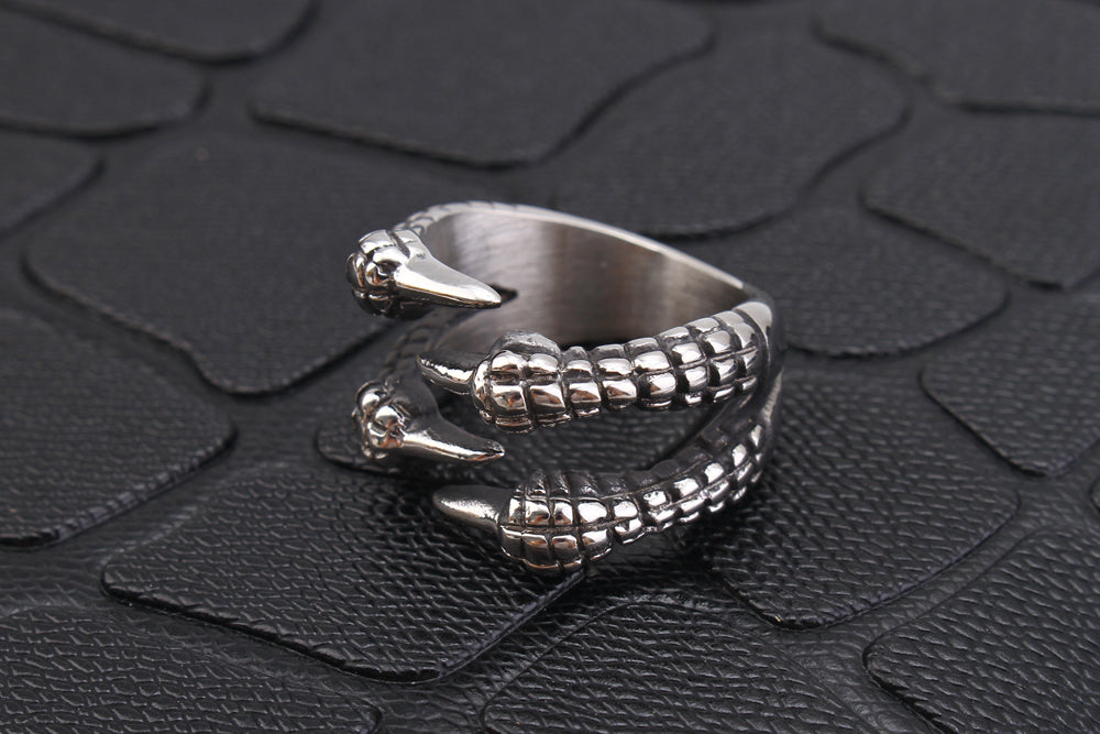 Dragon Claw Ring - Stainless Steel